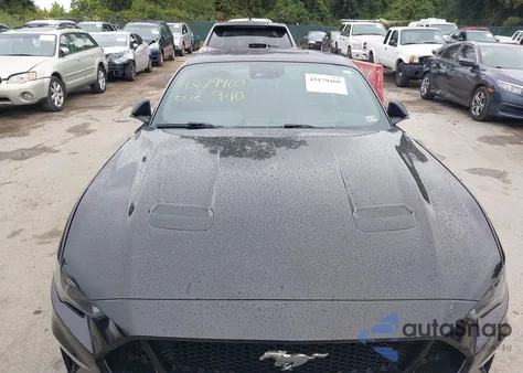 2020 Ford Mustang Gt Premium Fastback из США, поврежденный, VIN 1FA6P8CF6L5169229